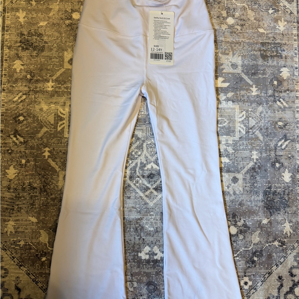 lululemon athletica Kids Casual Flare Pants in White
